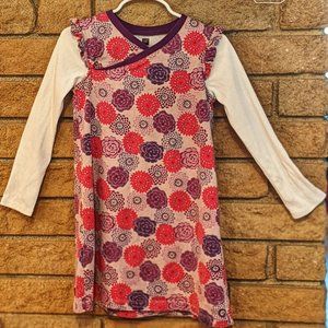 Tea Collection Floral Pattern Dress